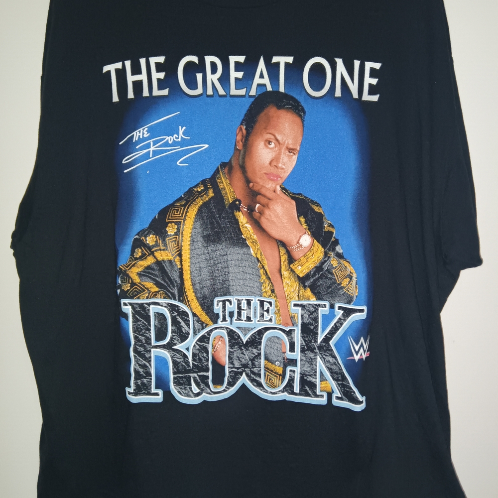WWE T-Shirt Featuring The Rock XL